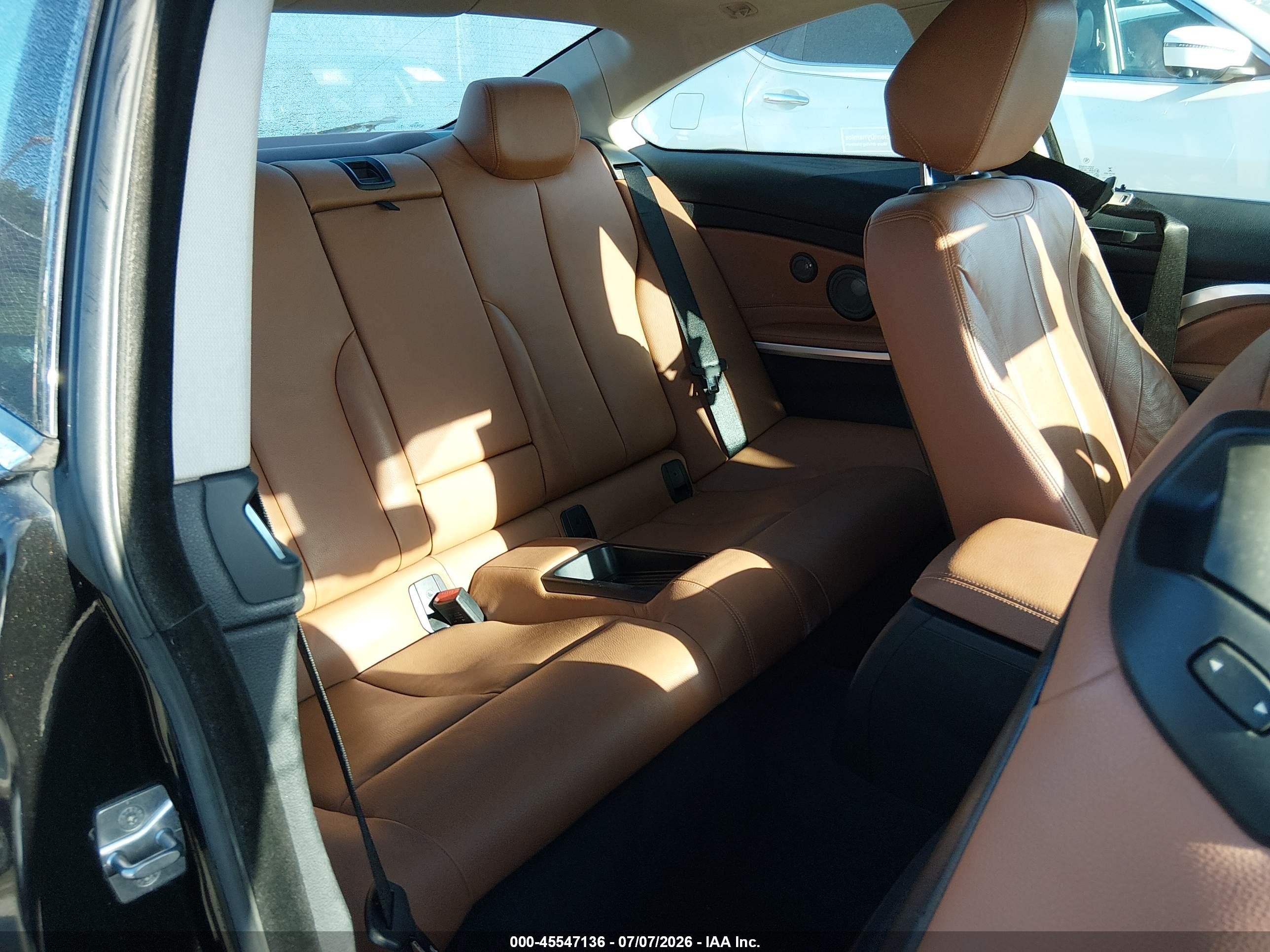 2014 Bmw 428i Black vin: WBA3N7C54EF718635