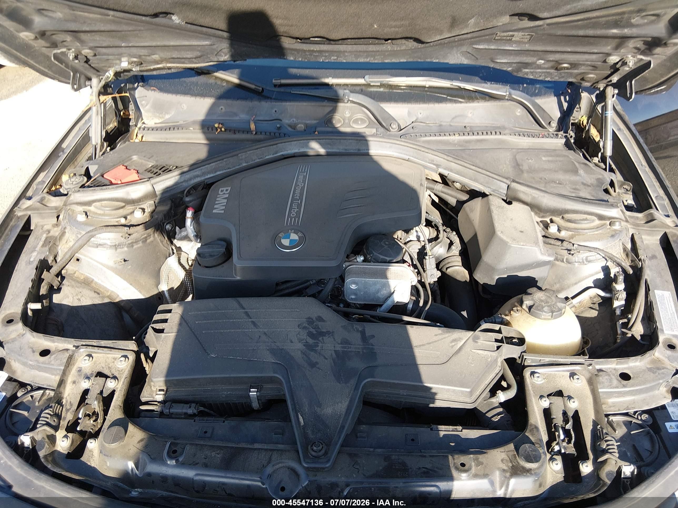 2014 Bmw 428i Black vin: WBA3N7C54EF718635