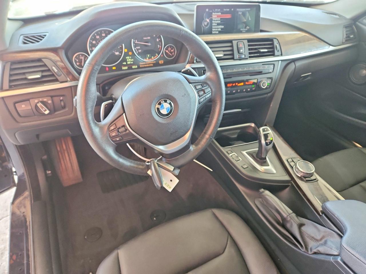 2014 Bmw 428 I Blue vin: WBA3N7C54EK221530