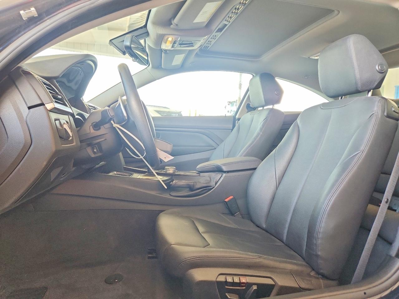 2014 Bmw 428 I Blue vin: WBA3N7C54EK221530