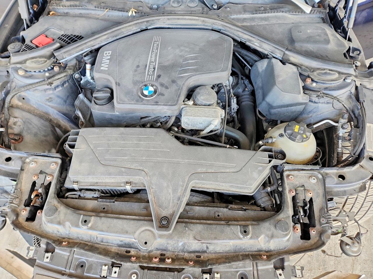 2014 Bmw 428 I Blue vin: WBA3N7C54EK221530