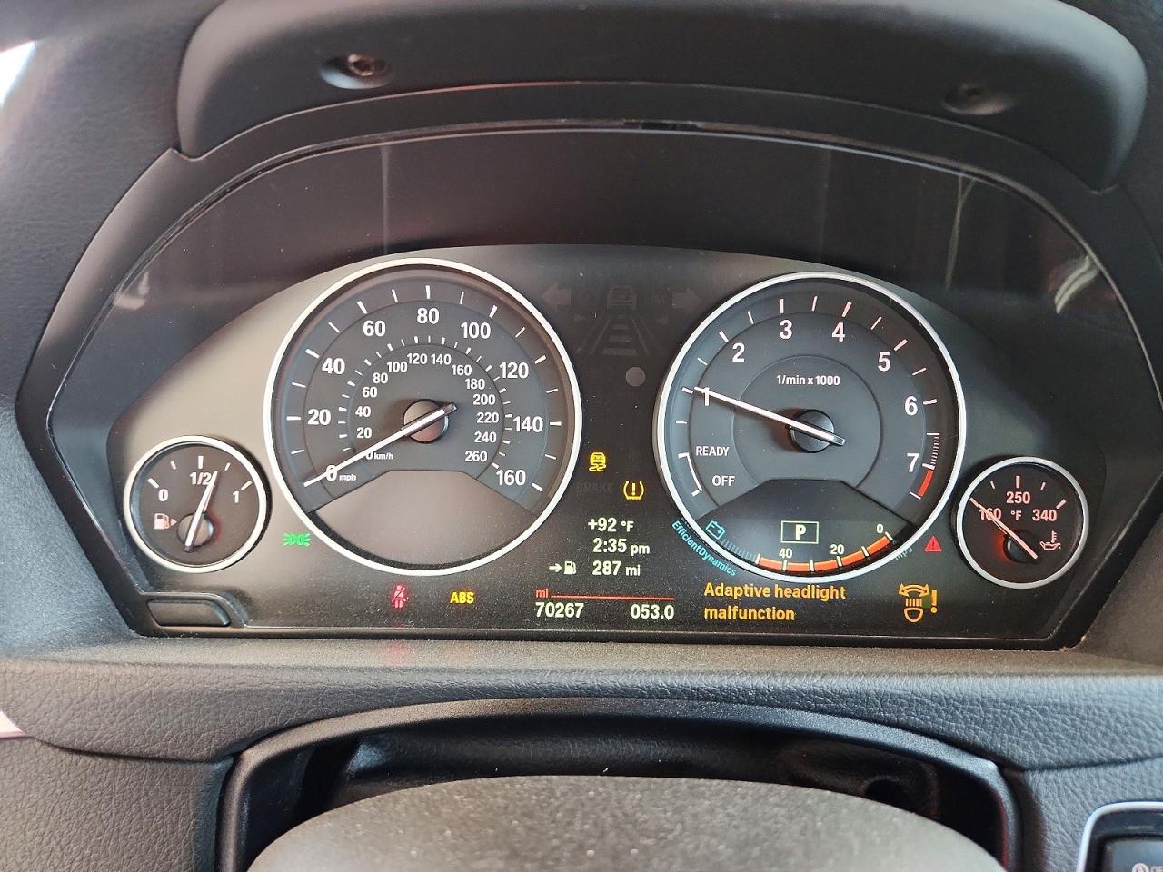 2014 Bmw 428 I Blue vin: WBA3N7C54EK221530