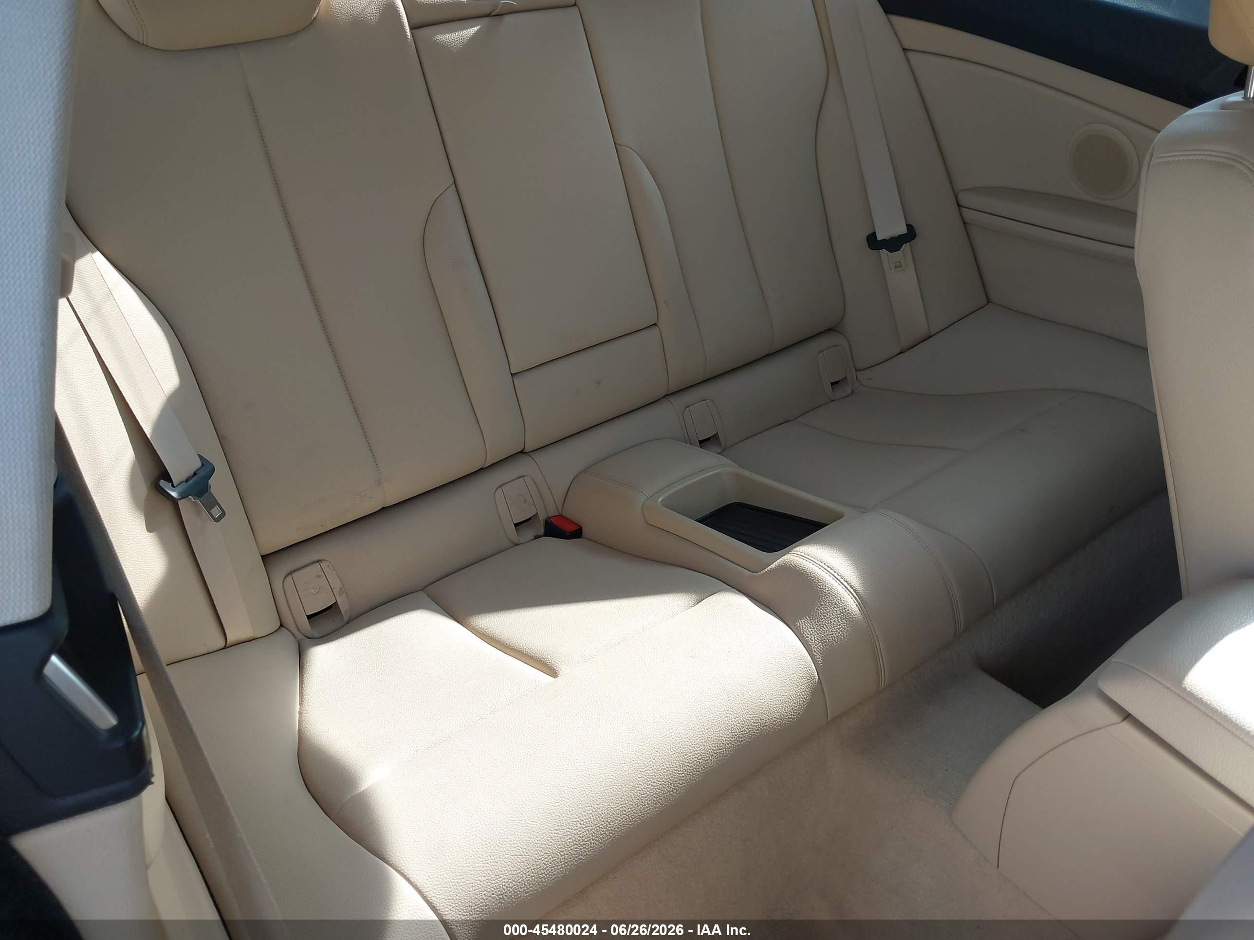 2015 Bmw 428i   Синий vin: WBA3N7C54FK225501