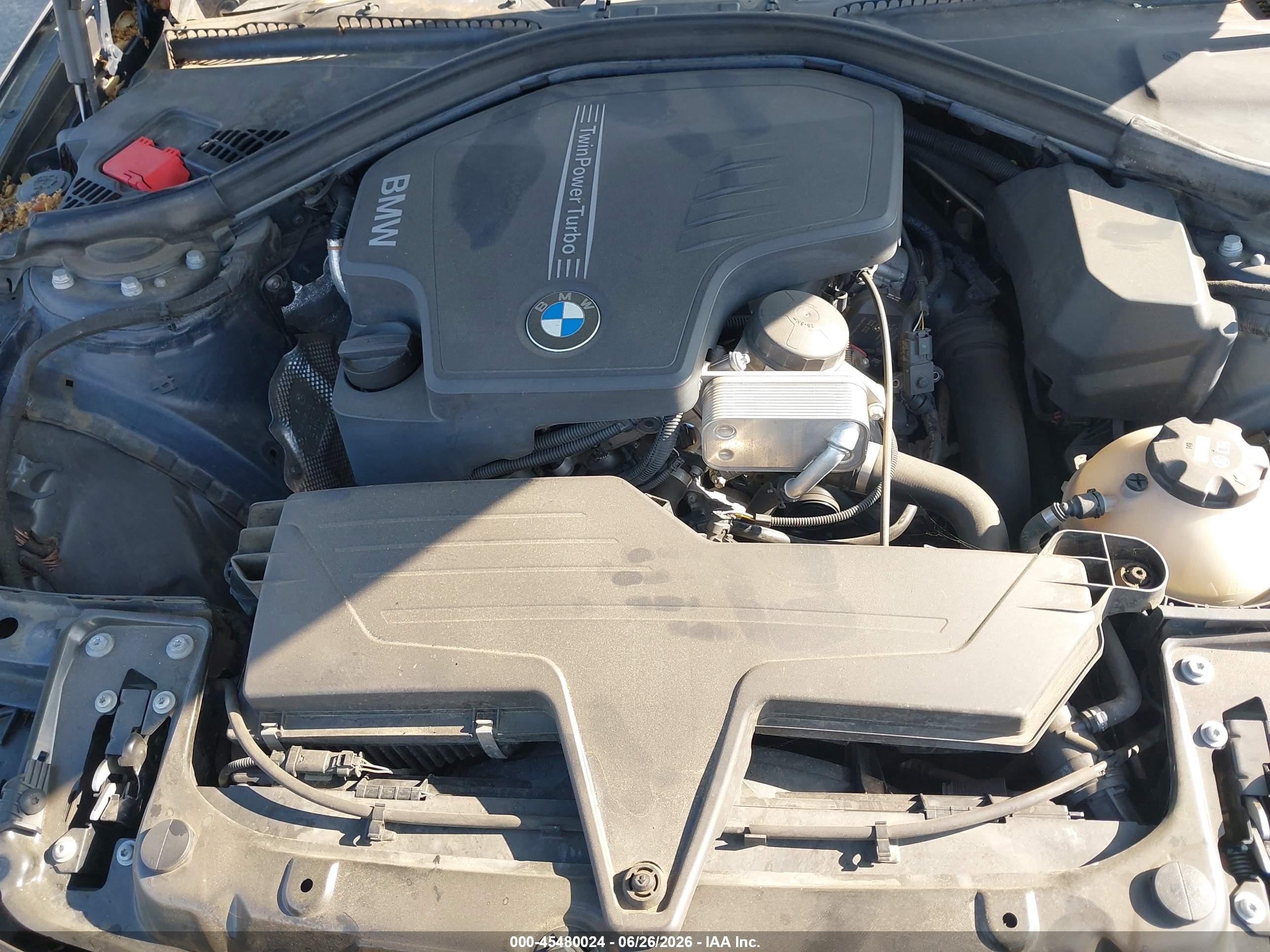 2015 Bmw 428i   Синий vin: WBA3N7C54FK225501