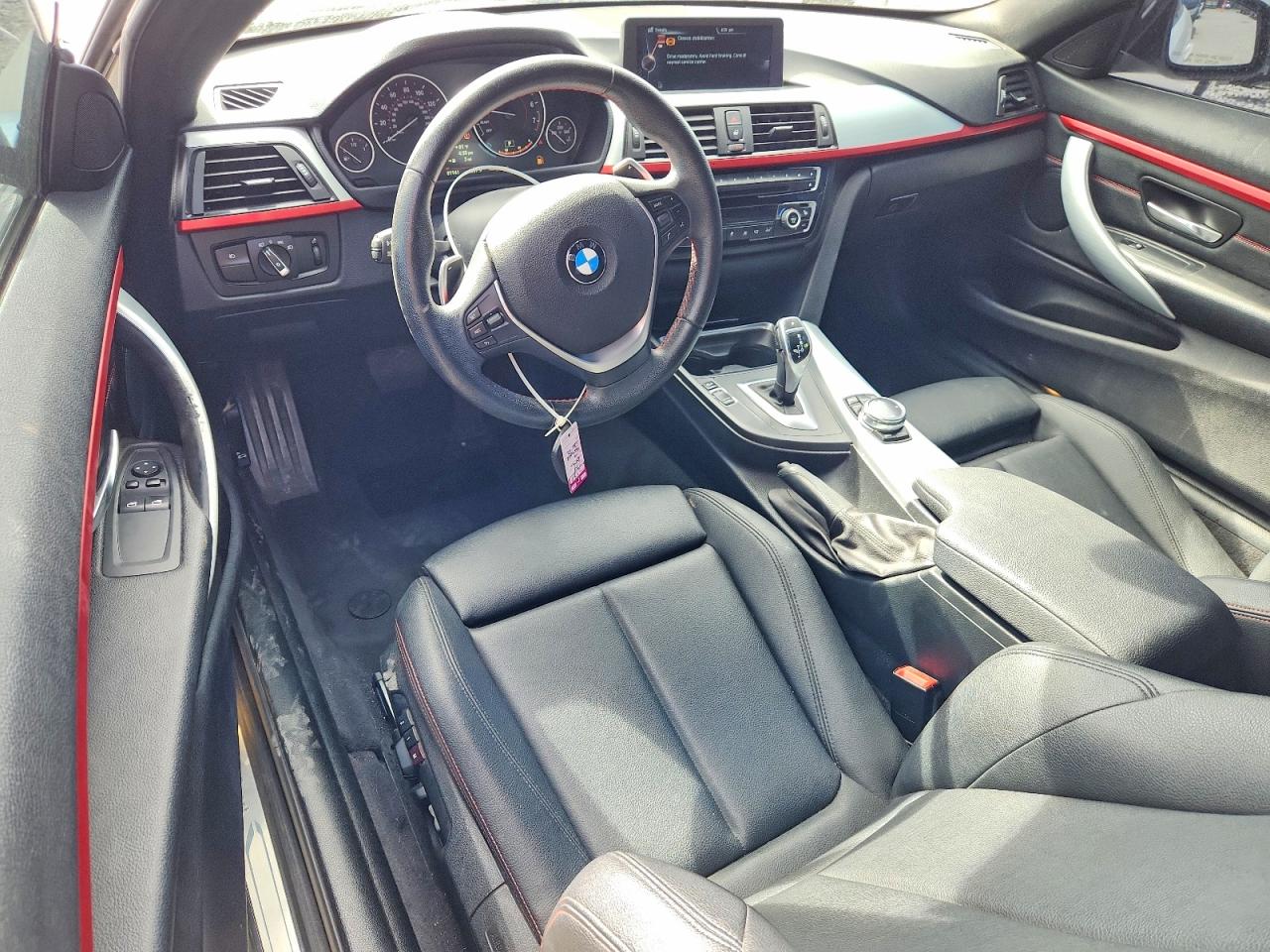 2014 Bmw 428 I White vin: WBA3N7C55EF719051