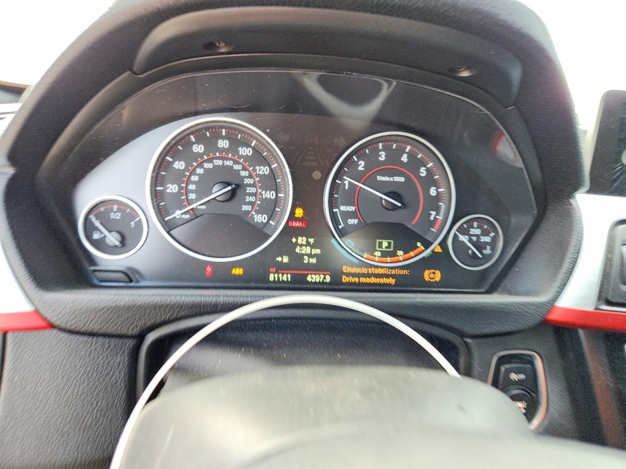 2014 Bmw 428 I White vin: WBA3N7C55EF719051