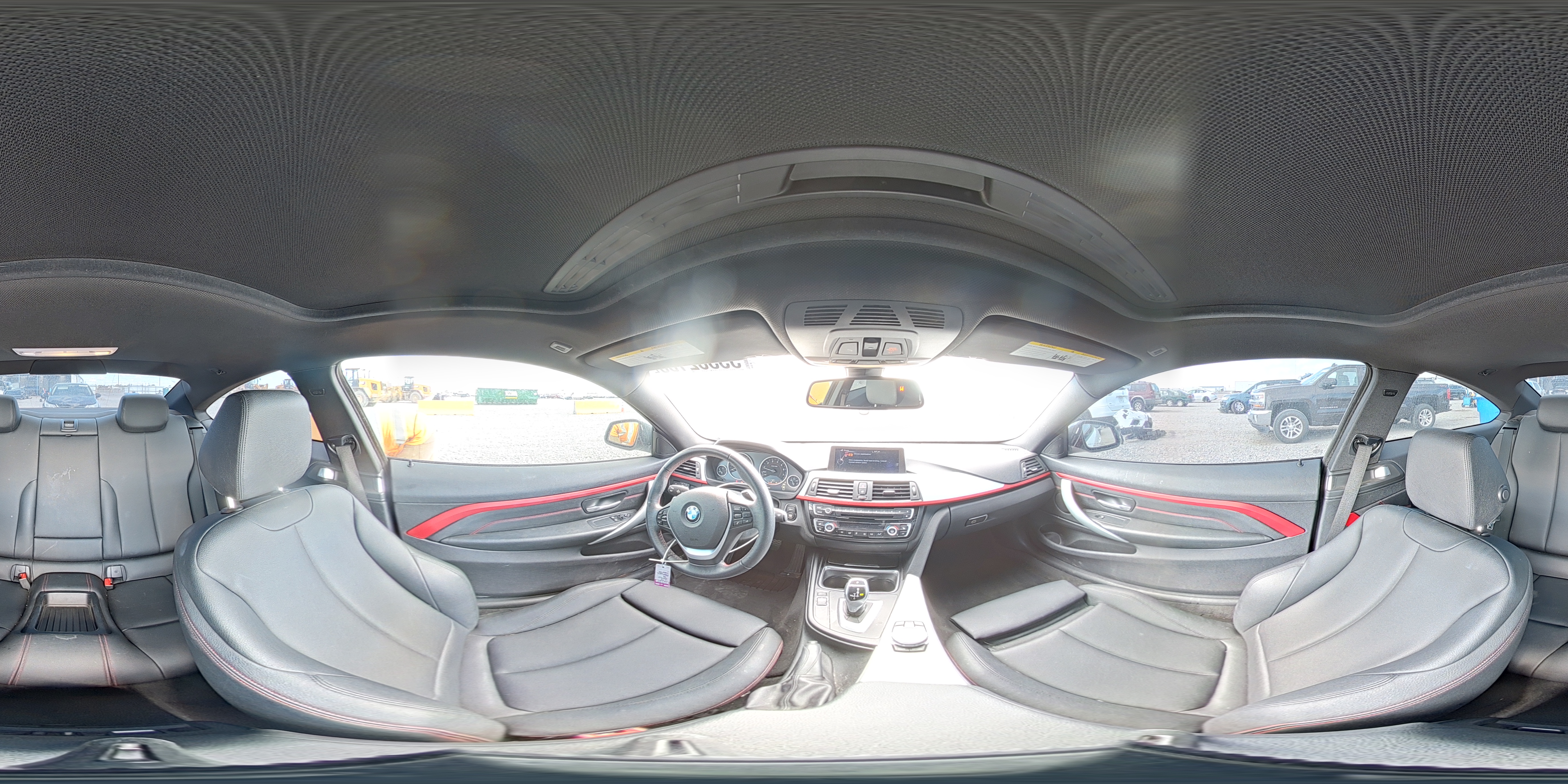2014 Bmw 428 I White vin: WBA3N7C55EF719051