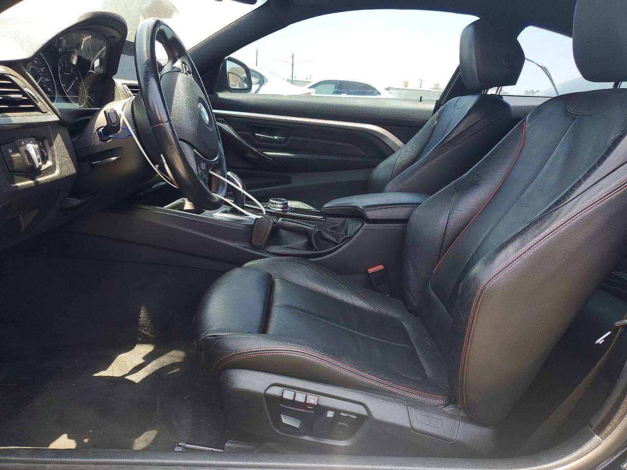 2014 Bmw 428 I Black vin: WBA3N7C55EF719065