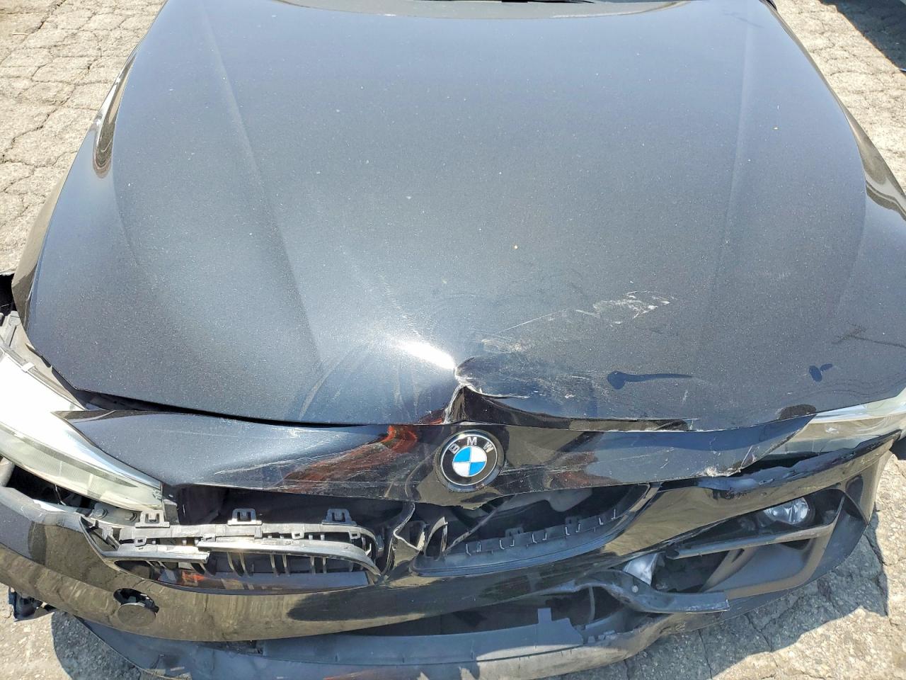 2014 Bmw 428 I Black vin: WBA3N7C55EF719065