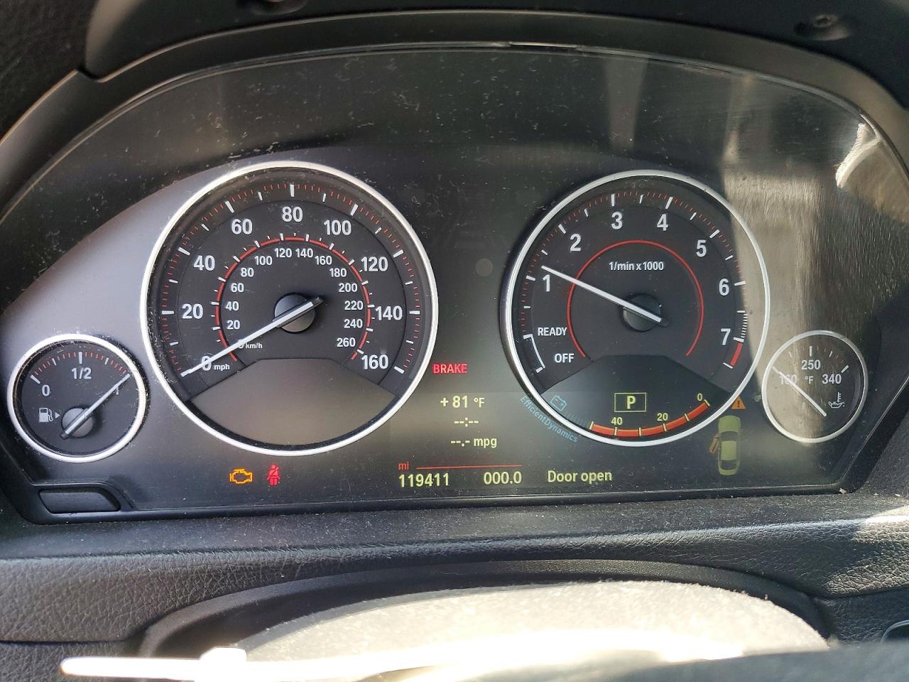 2014 Bmw 428 I Black vin: WBA3N7C55EF719065