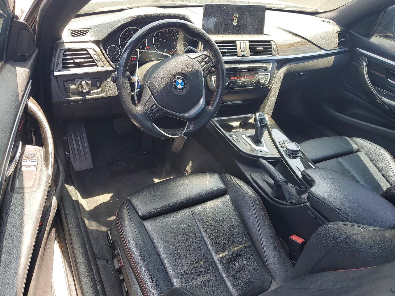 2014 Bmw 428 I Black vin: WBA3N7C55EF719065
