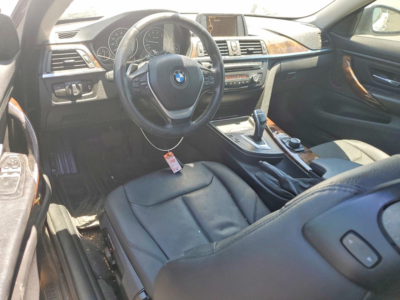 2014 Bmw 428 I Silver vin: WBA3N7C55EF719311