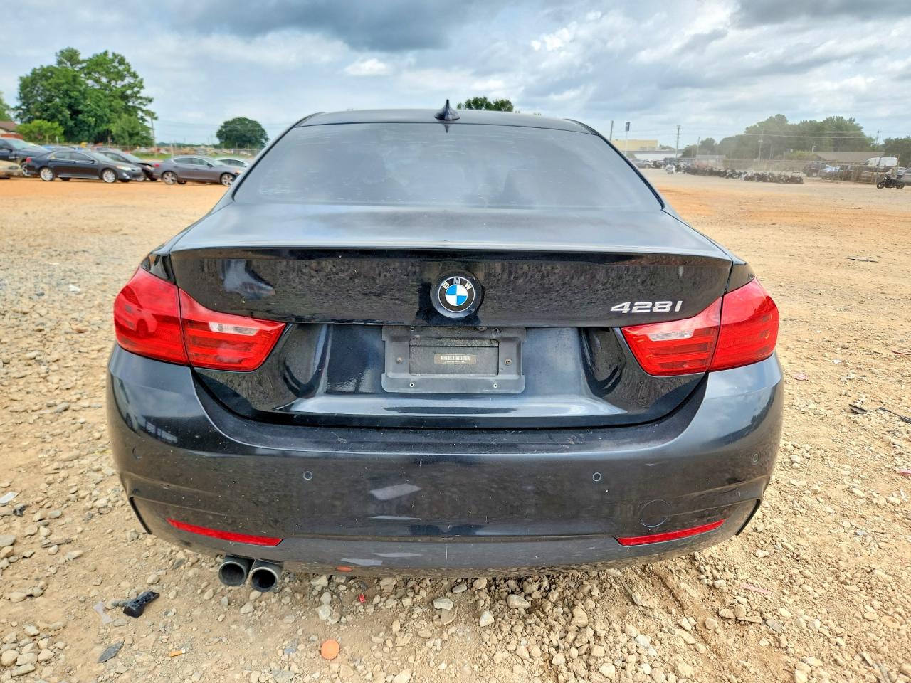 2014 Bmw 428 I Black vin: WBA3N7C55EK221410