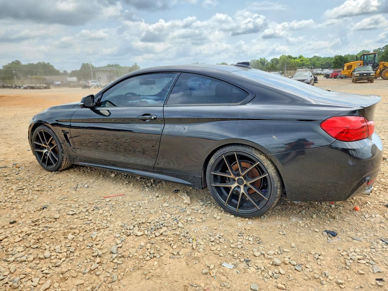 2014 Bmw 428 I Black vin: WBA3N7C55EK221410