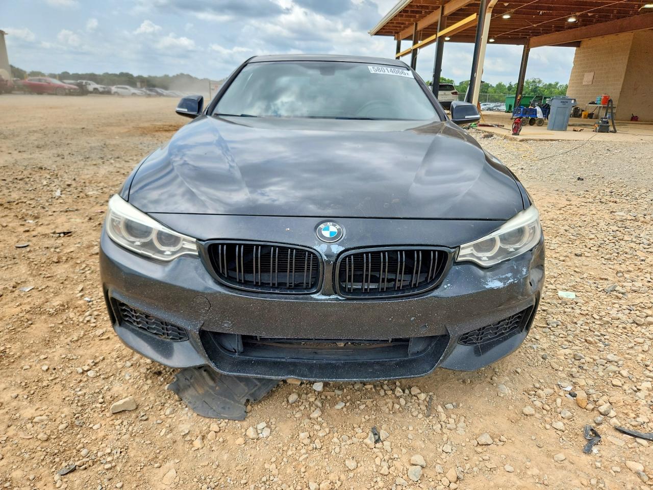 2014 Bmw 428 I Black vin: WBA3N7C55EK221410
