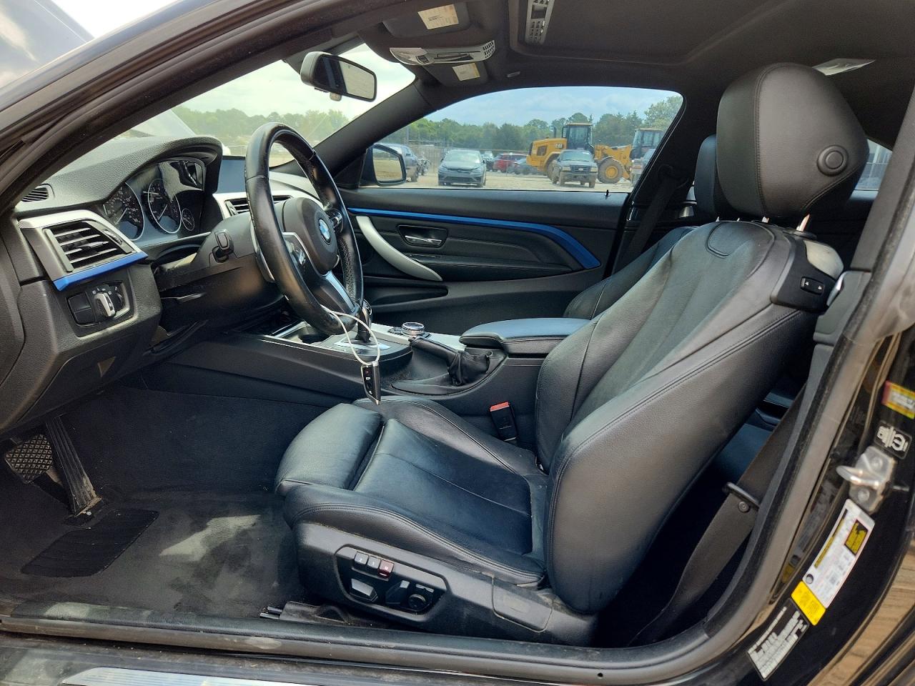 2014 Bmw 428 I Black vin: WBA3N7C55EK221410