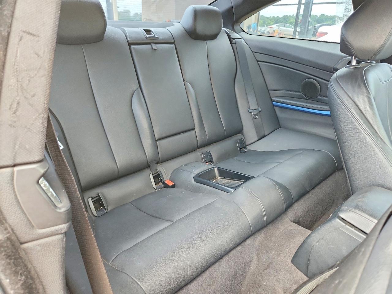 2014 Bmw 428 I Black vin: WBA3N7C55EK221410