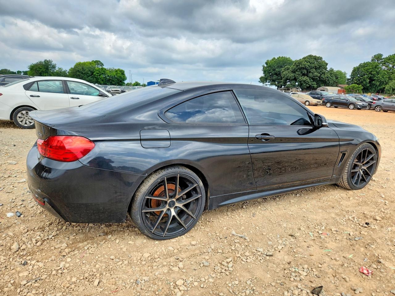 2014 Bmw 428 I Black vin: WBA3N7C55EK221410