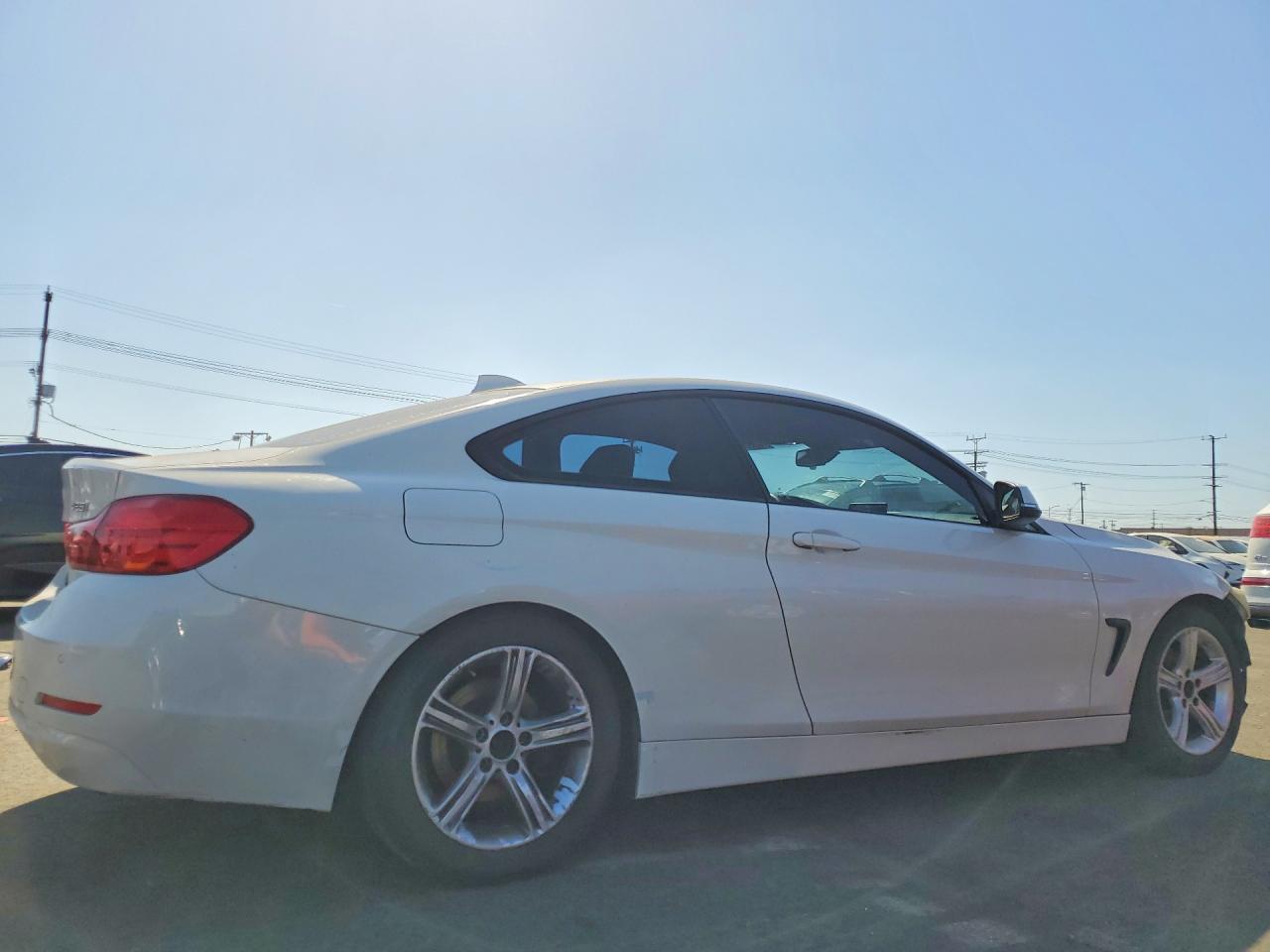 2014 Bmw 428 I Белый vin: WBA3N7C55EK222024