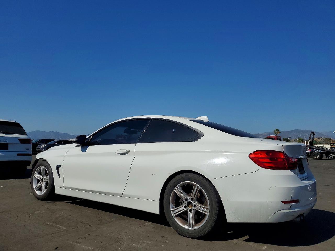 2014 Bmw 428 I Белый vin: WBA3N7C55EK222024