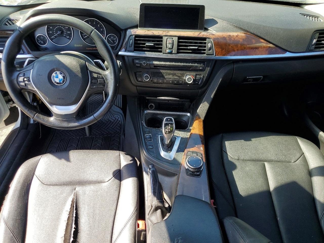 2014 Bmw 428 I Белый vin: WBA3N7C55EK222024