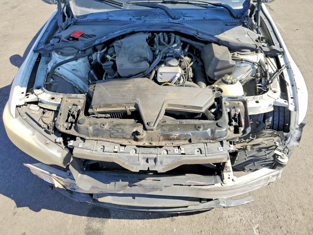 2014 Bmw 428 I Белый vin: WBA3N7C55EK222024