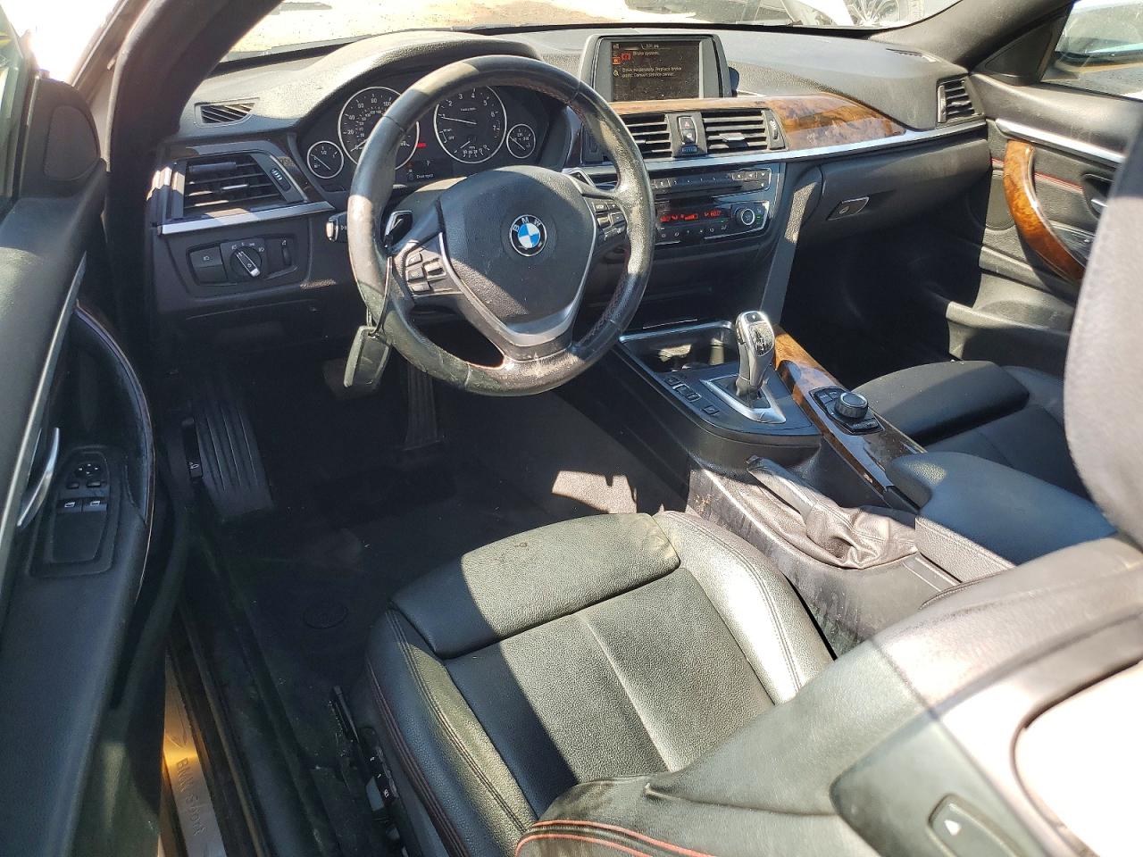 2015 Bmw 428 I White vin: WBA3N7C55FK225538