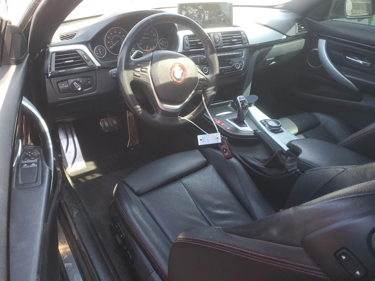 2014 Bmw 428 I Black vin: WBA3N7C56EF718040