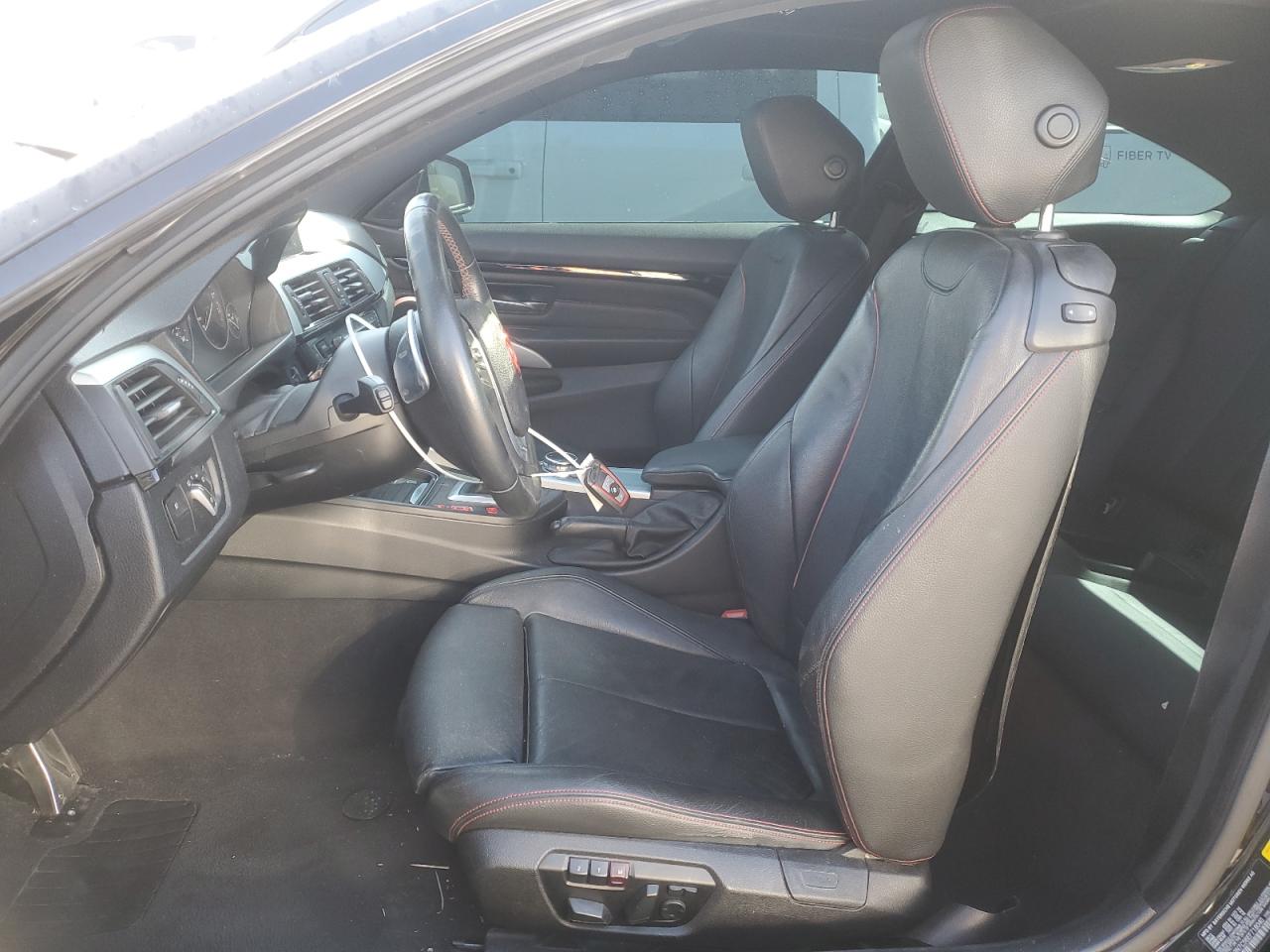 2014 Bmw 428 I Black vin: WBA3N7C56EF718040