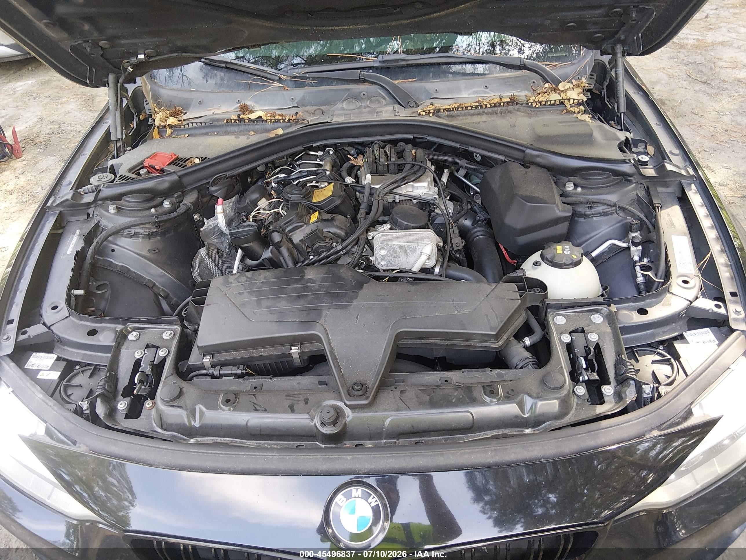 2014 Bmw 428i   Black vin: WBA3N7C56EK220685