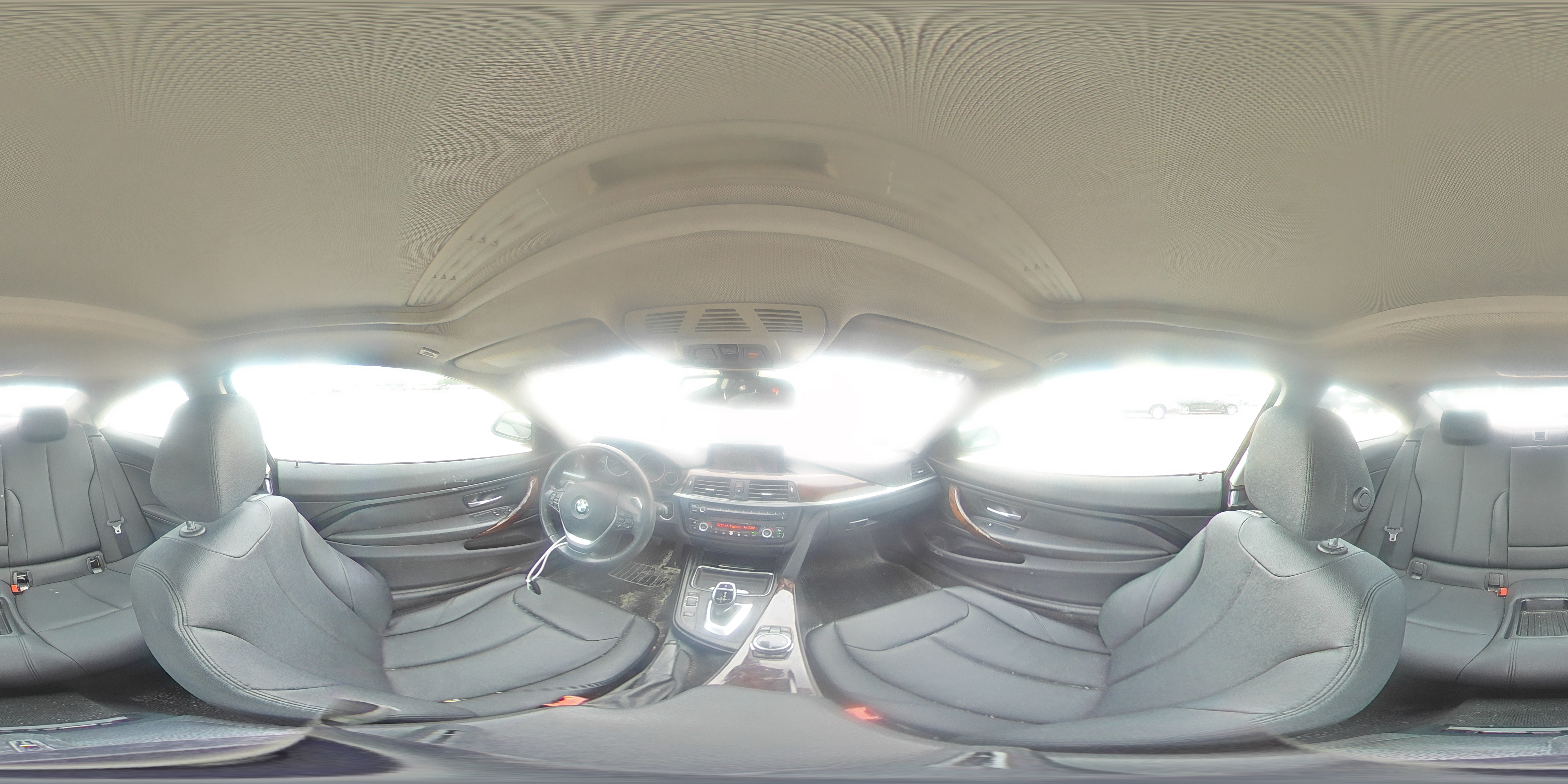 2014 Bmw 428 I White vin: WBA3N7C56EK220699