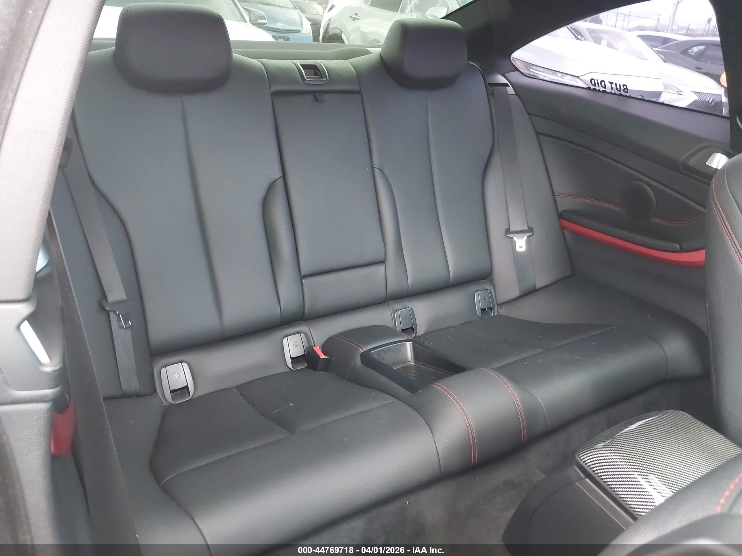 2015 Bmw 428i Черный vin: WBA3N7C56FK223460