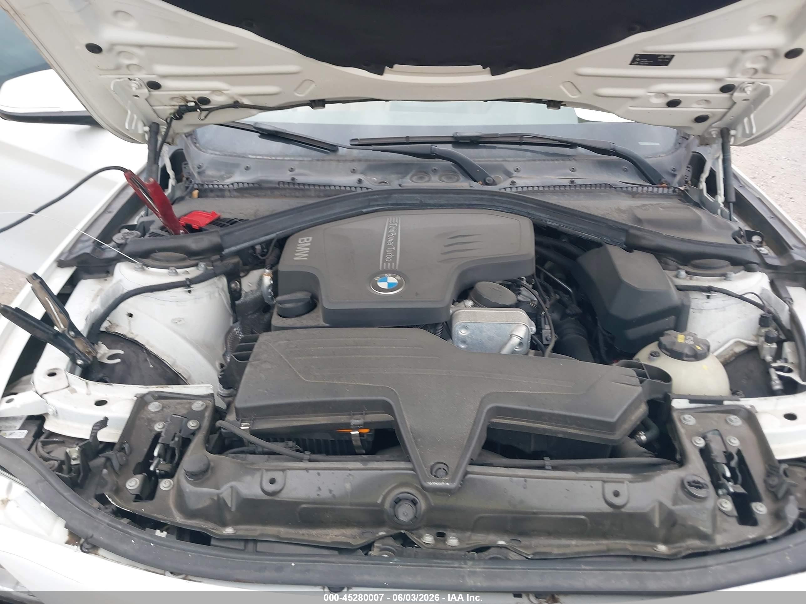 2015 Bmw 428i   White vin: WBA3N7C56FK225483