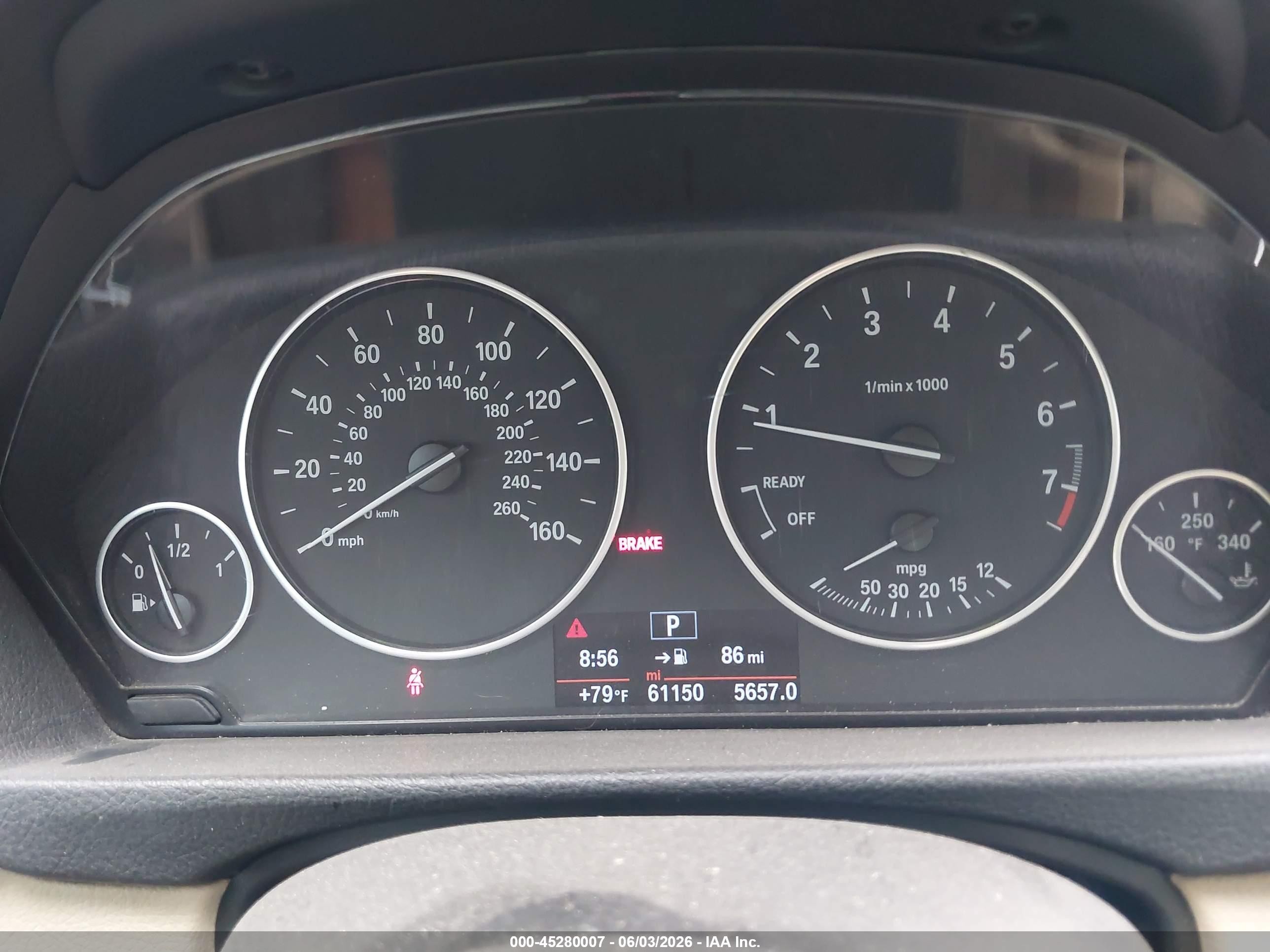 2015 Bmw 428i   White vin: WBA3N7C56FK225483