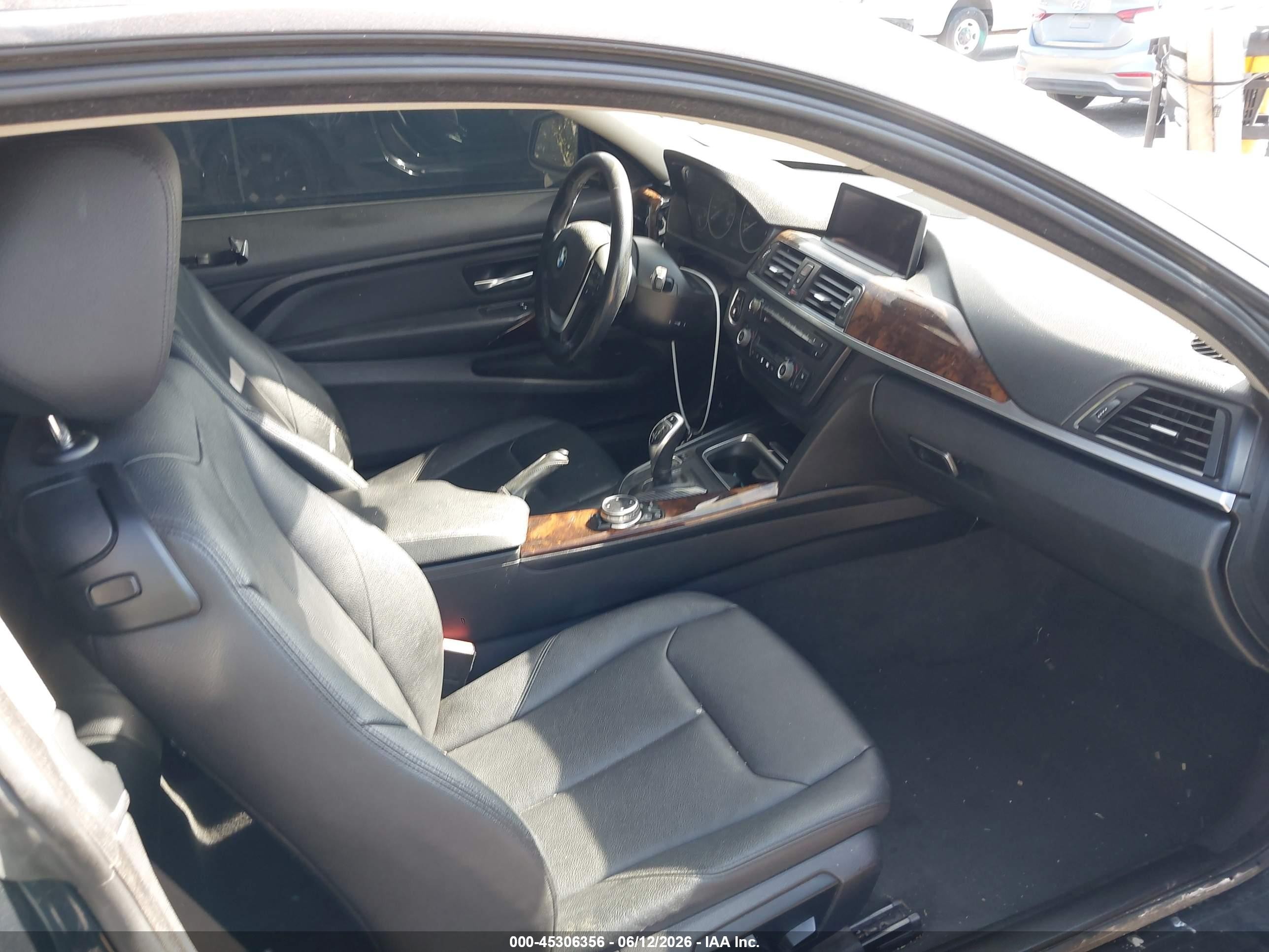 2015 Bmw 428i   Teal vin: WBA3N7C57FK222527