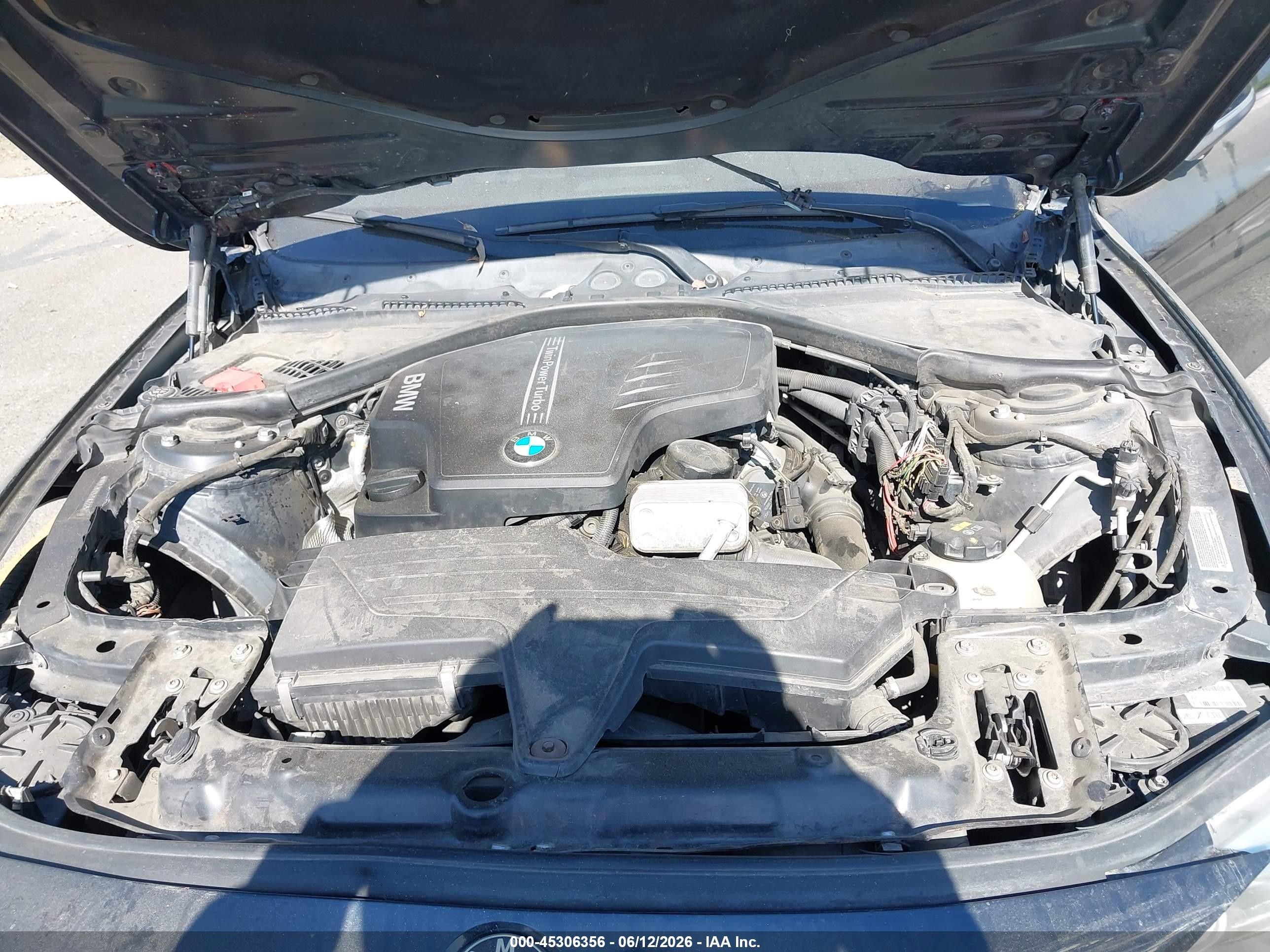 2015 Bmw 428i   Teal vin: WBA3N7C57FK222527