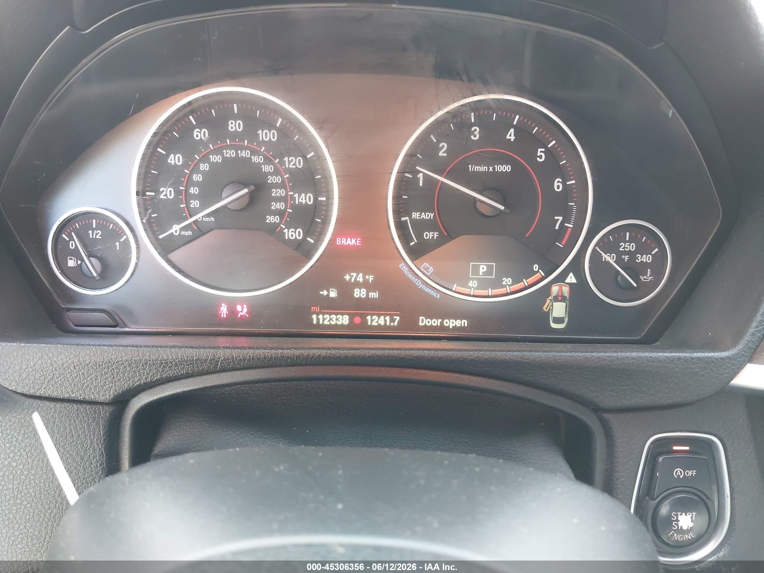2015 Bmw 428i   Teal vin: WBA3N7C57FK222527