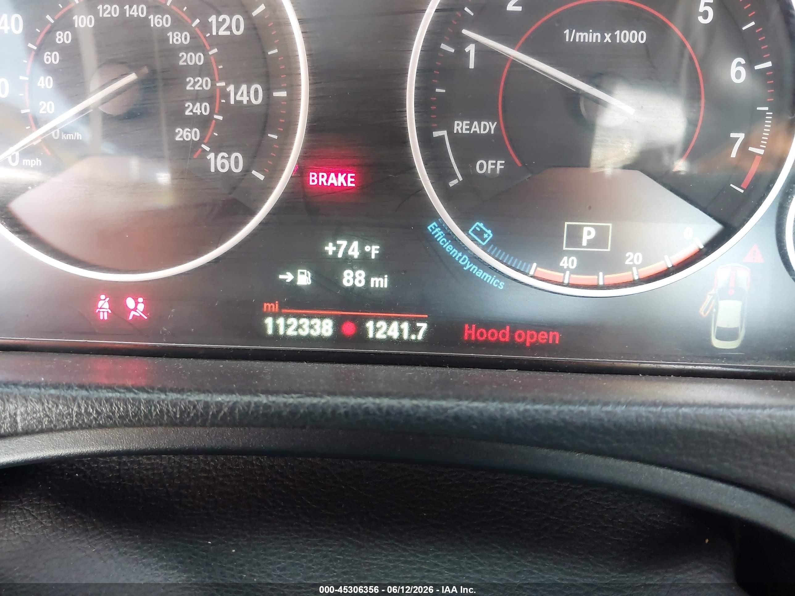 2015 Bmw 428i   Teal vin: WBA3N7C57FK222527