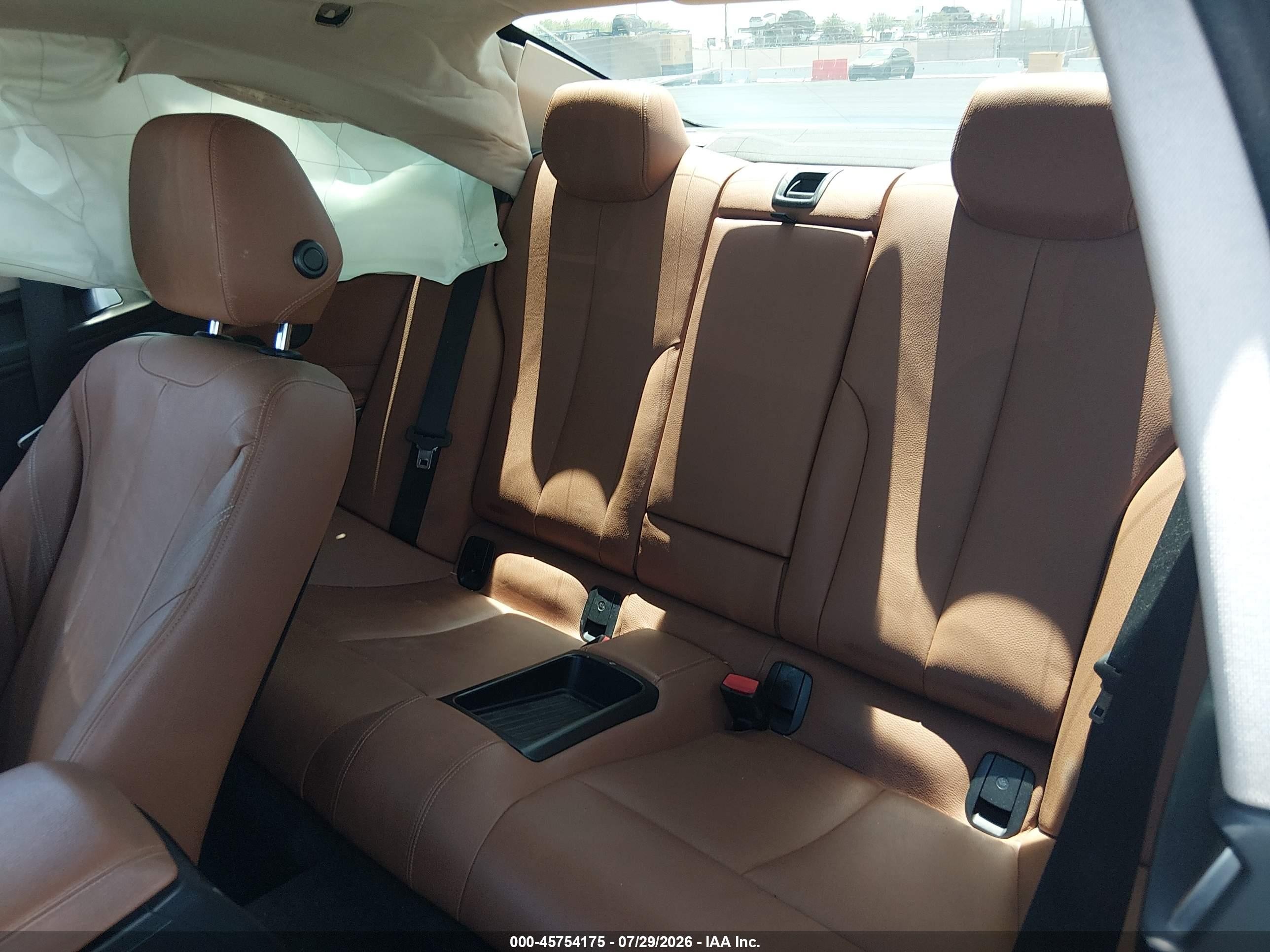 2015 Bmw 428i   Burgundy vin: WBA3N7C57FK222625