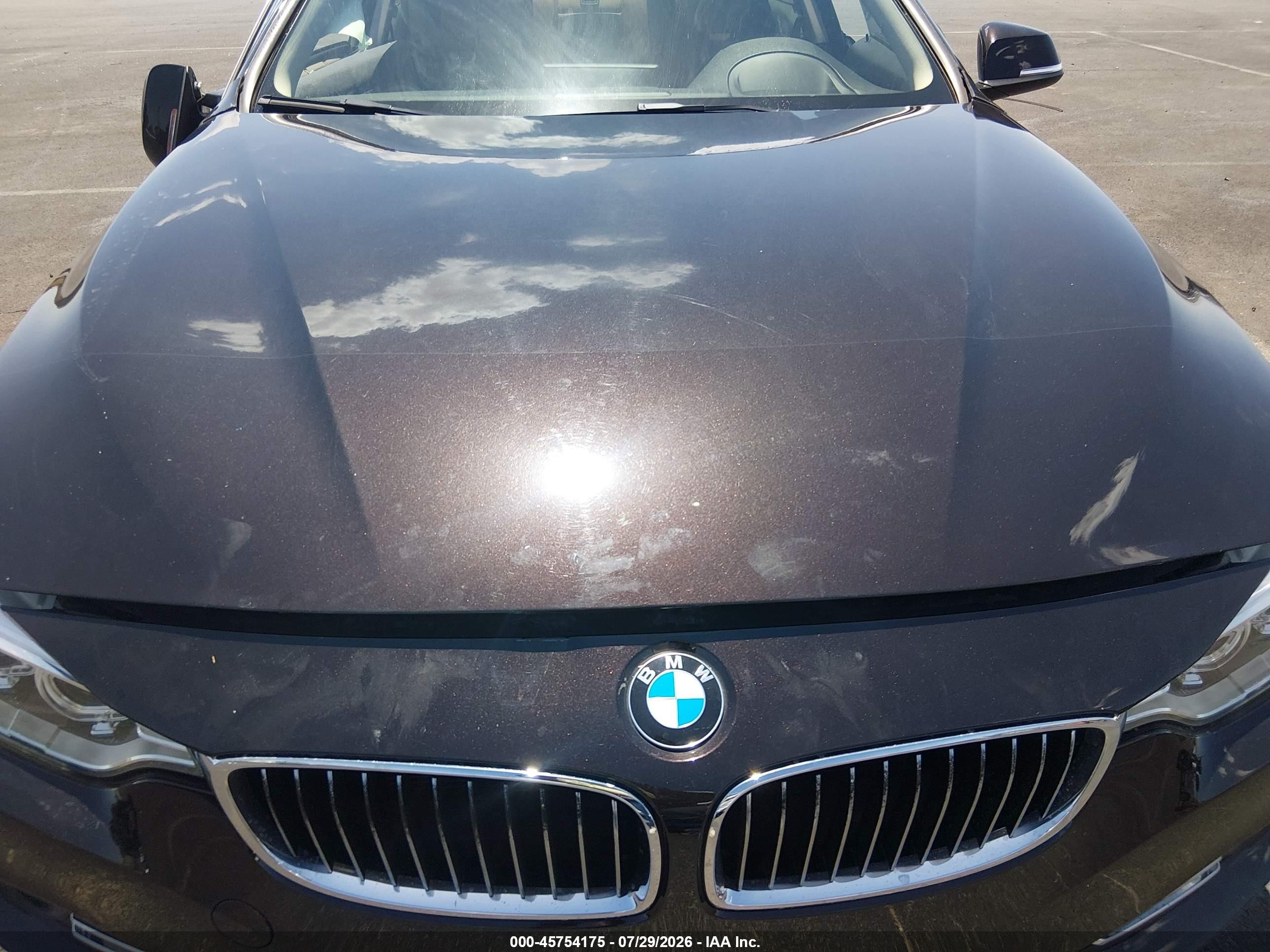2015 Bmw 428i   Burgundy vin: WBA3N7C57FK222625