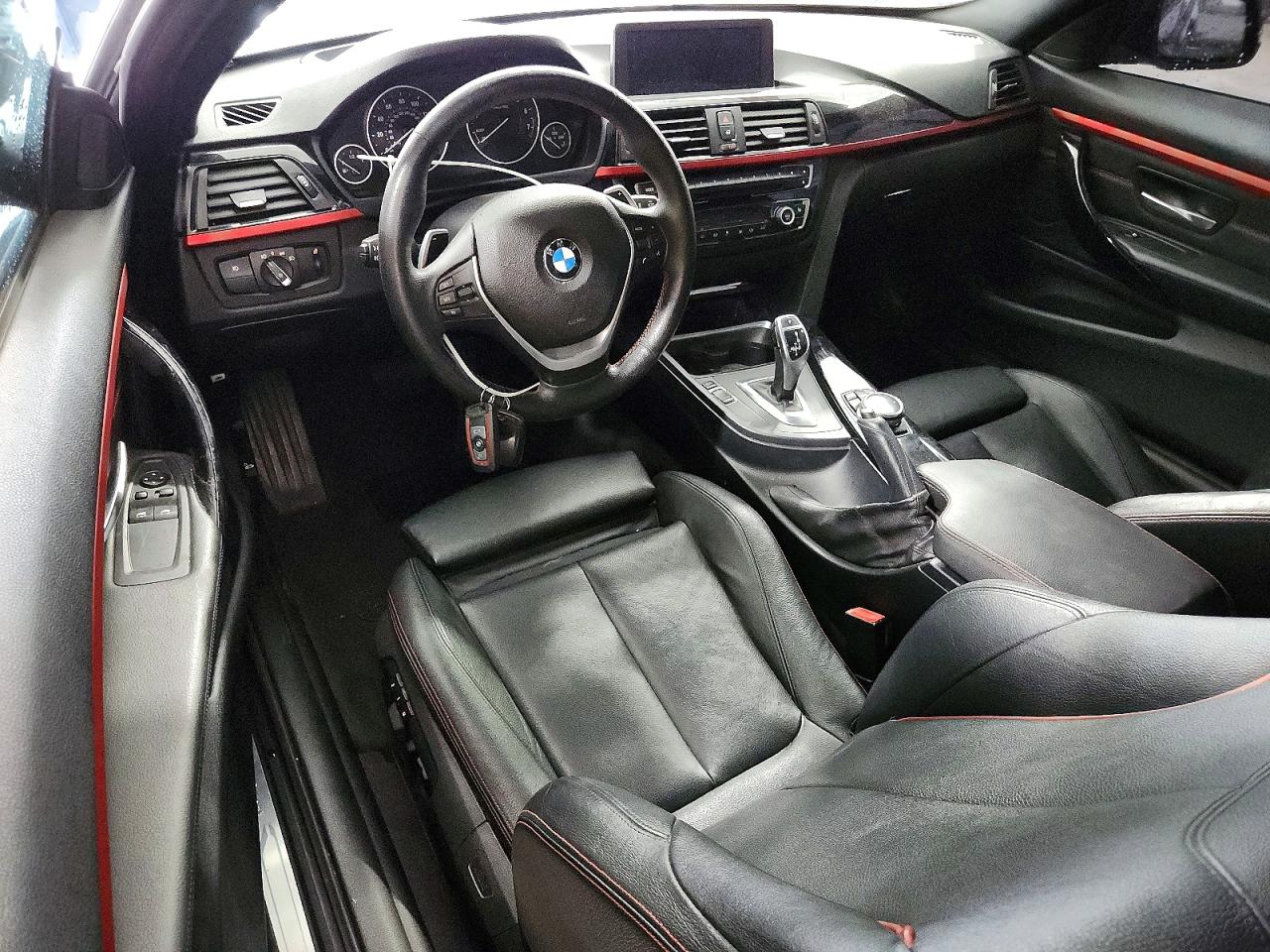 2014 Bmw 428 I Blue vin: WBA3N7C58EK220090