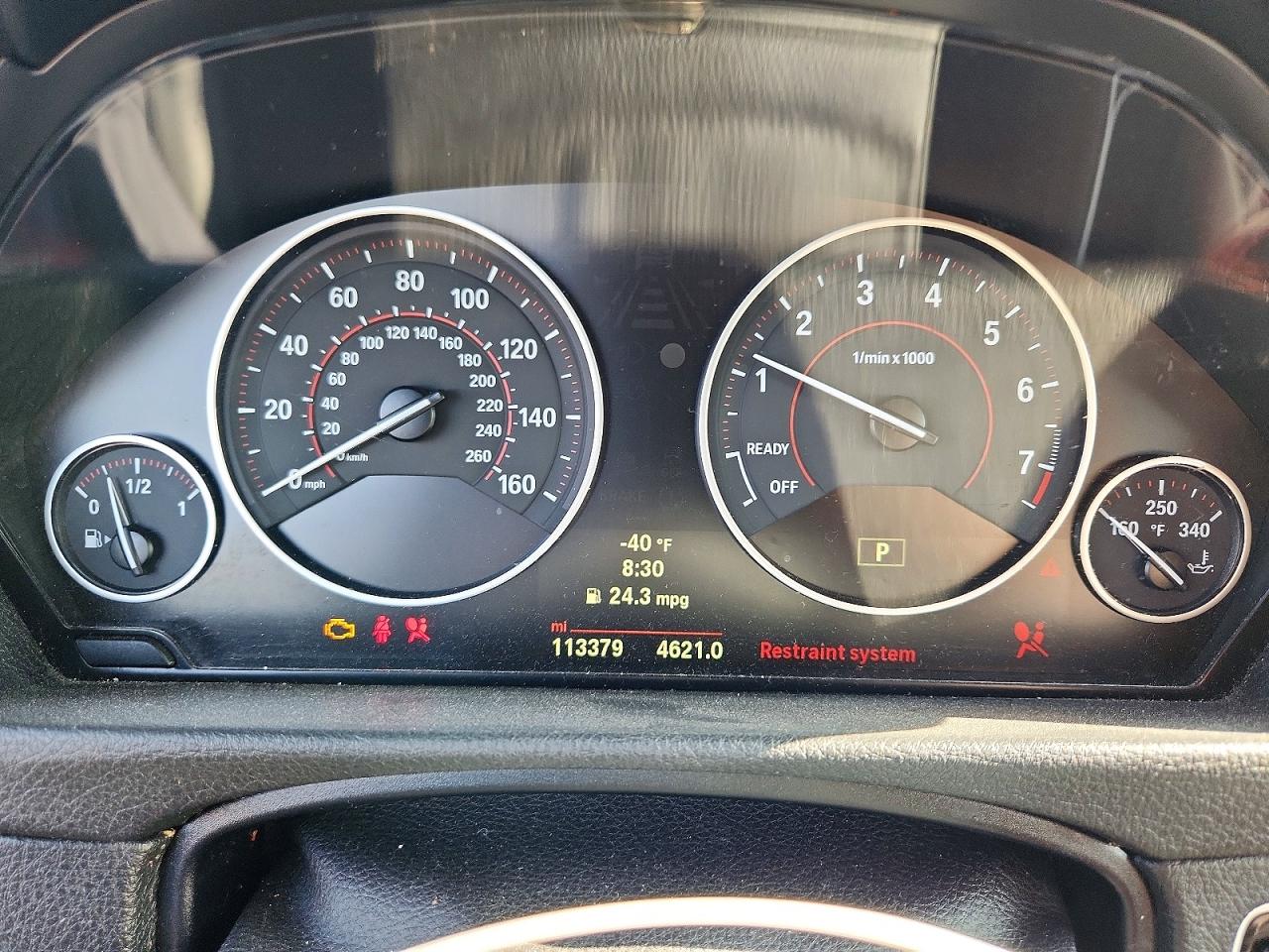 2014 Bmw 428 I White vin: WBA3N7C58EK221241