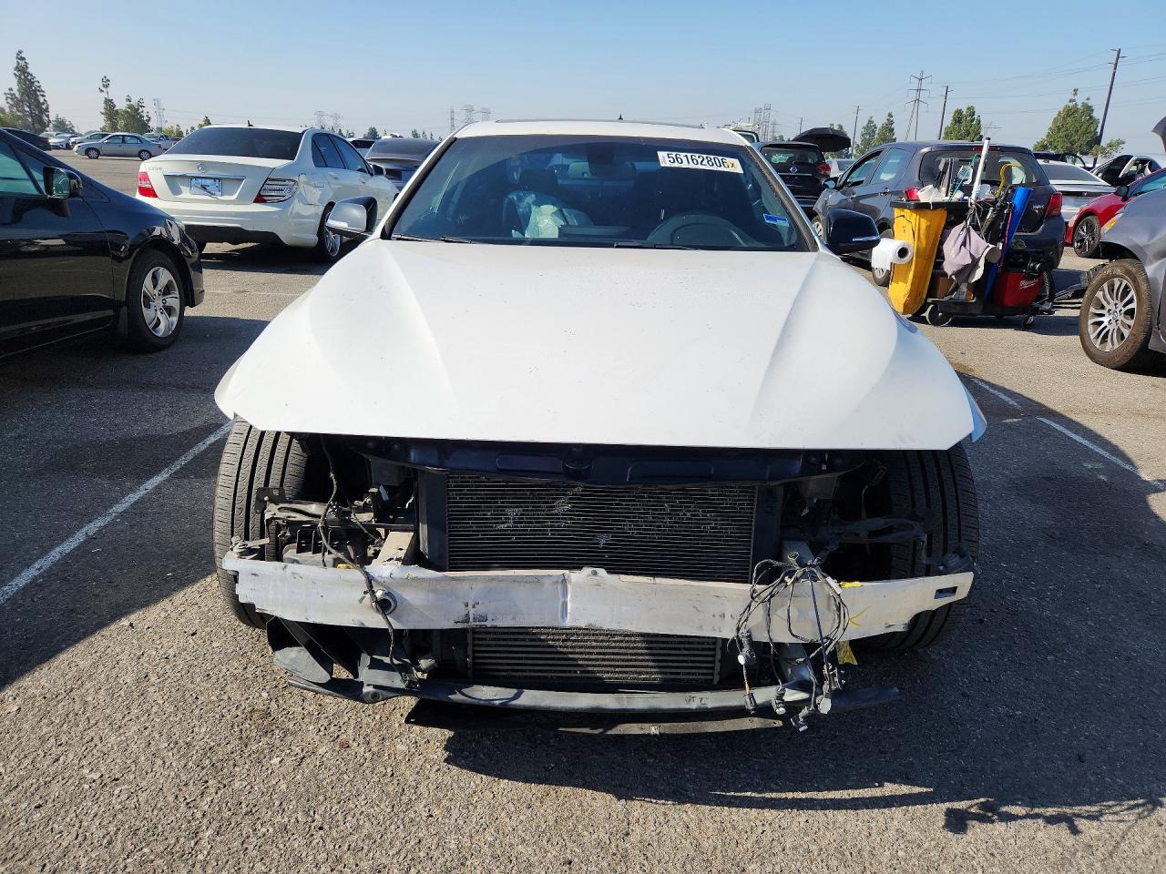 2014 Bmw 428 I White vin: WBA3N7C58EK221241