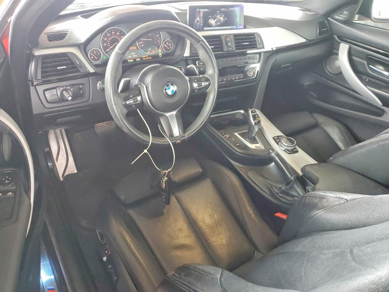 2015 Bmw 428 I Red vin: WBA3N7C58FK222438