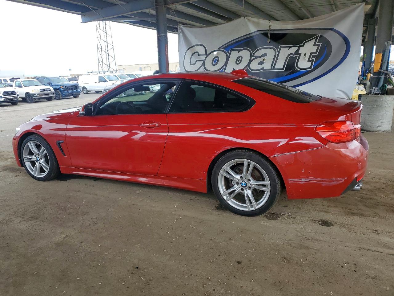 2015 Bmw 428 I Red vin: WBA3N7C58FK222438