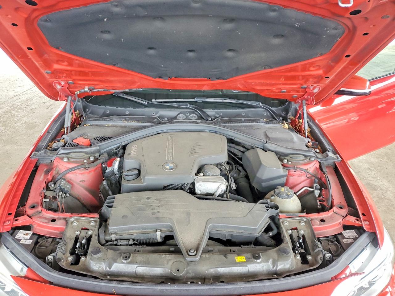 2015 Bmw 428 I Red vin: WBA3N7C58FK222438