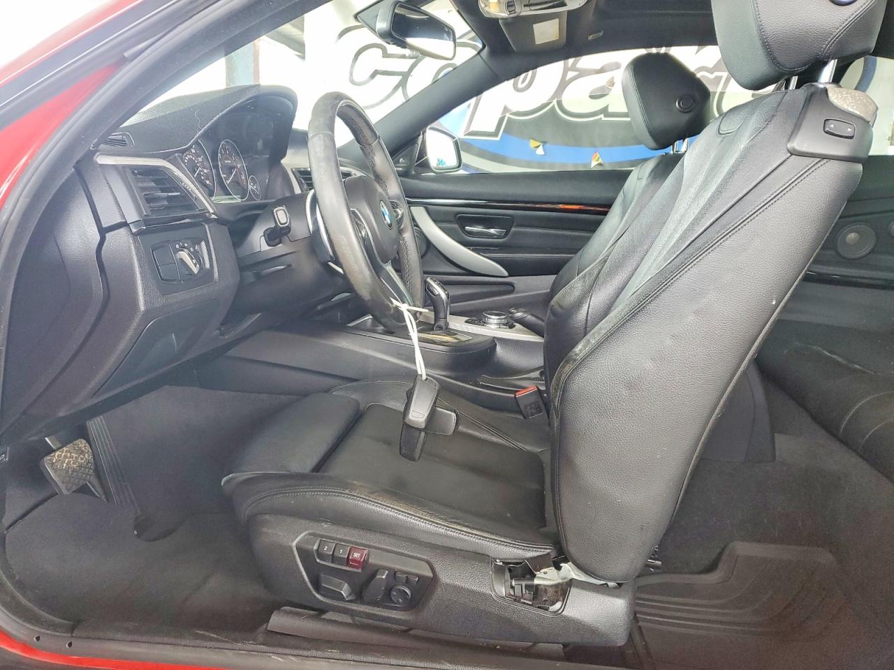 2015 Bmw 428 I Red vin: WBA3N7C58FK222438
