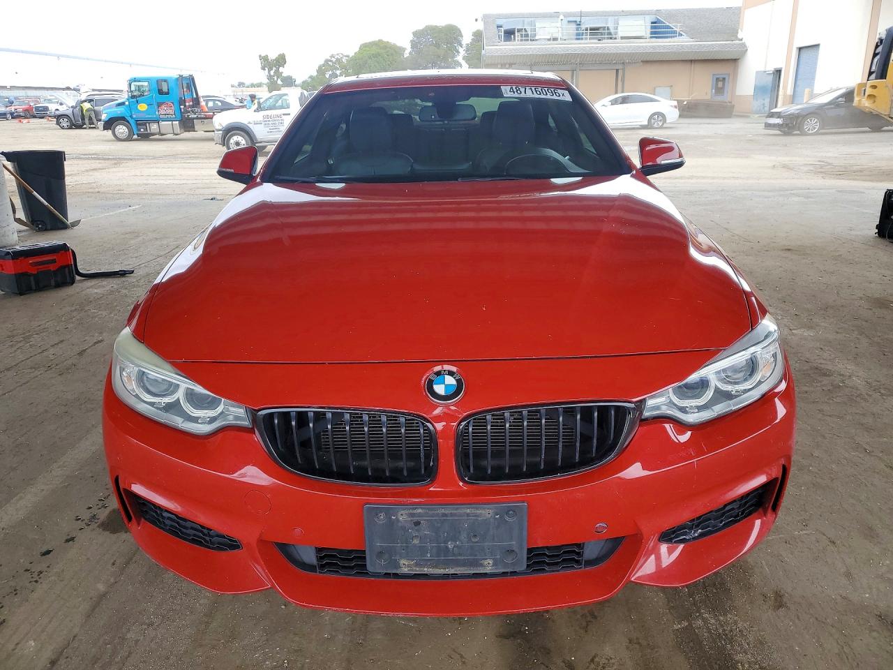 2015 Bmw 428 I Red vin: WBA3N7C58FK222438