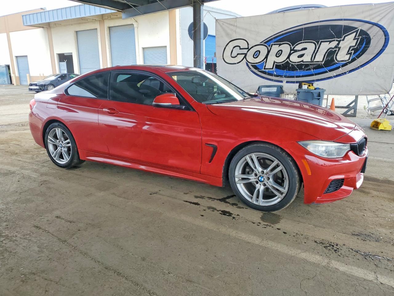 2015 Bmw 428 I Red vin: WBA3N7C58FK222438