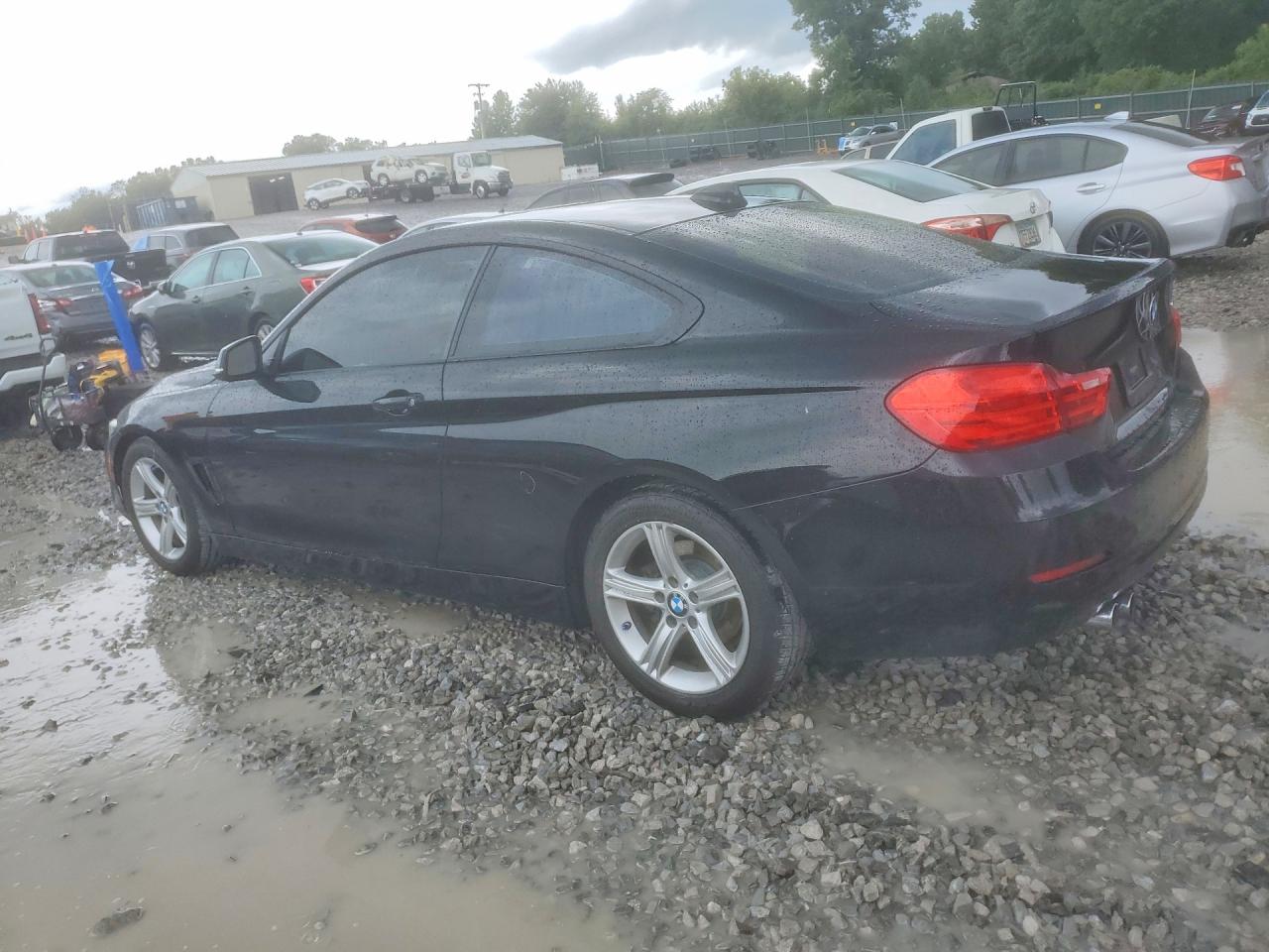 2015 Bmw 428 I Black vin: WBA3N7C58FK222973